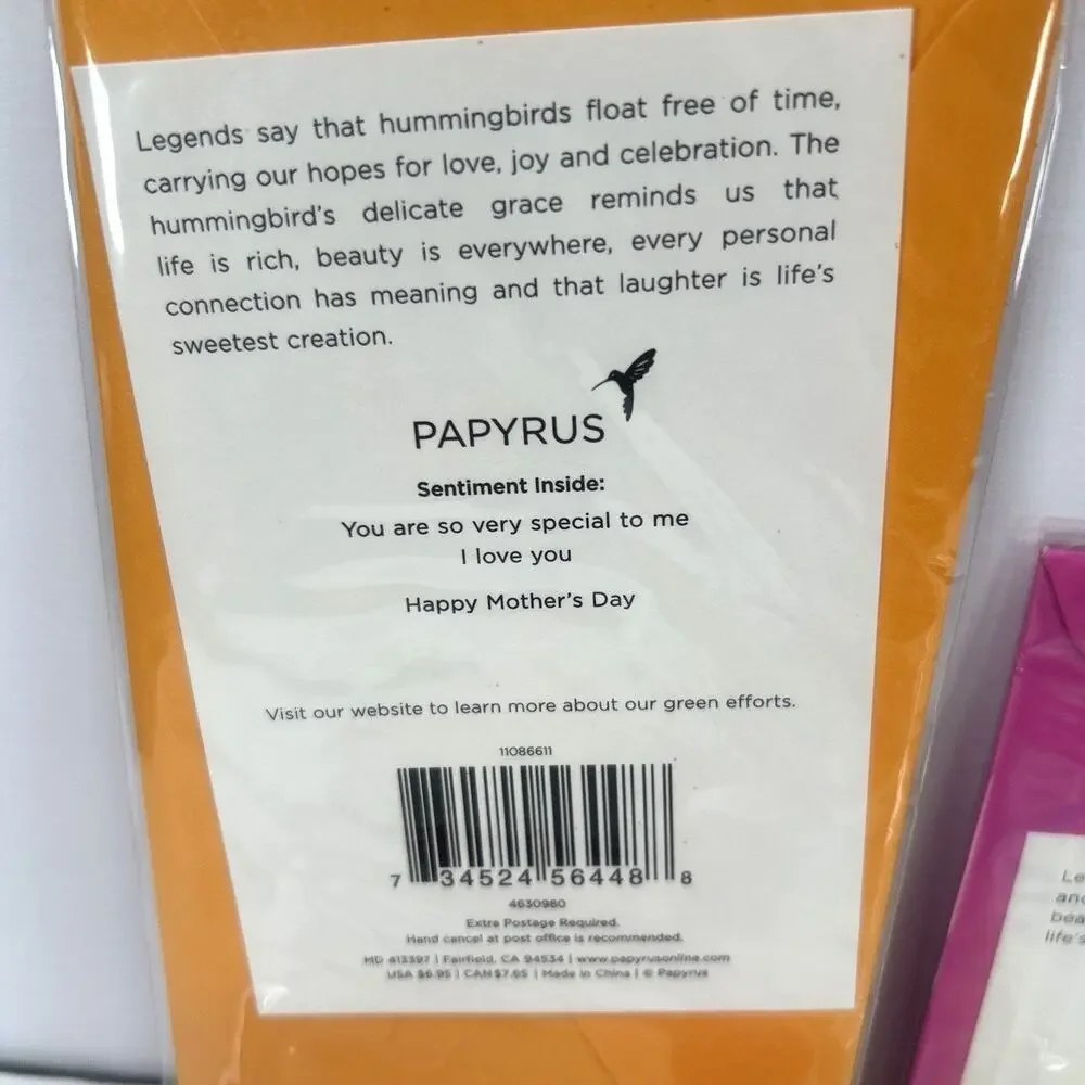 Lot of 10 Papyrus Mother's Day Cards, for Mom, Mommy to be, New Mom, Wife is Hot